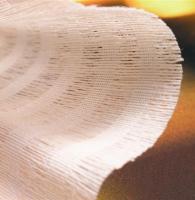 Ritka szövésű, fényáteresztő bambusz roletta anyag