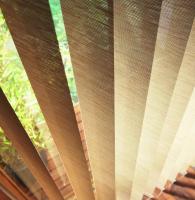 Bambusz szalagfüggönyök felülről